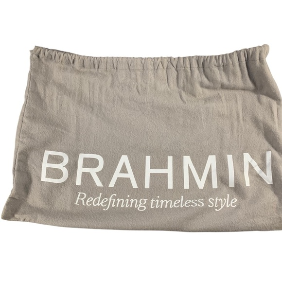 BRAHMIN Croc-Embossed Dome Crossbody Bag‎ – Adjustable Strap - Picture 9 of 9